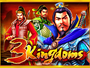 lucky97 3 Kingdoms - Battle of Red Cliffs Game Interface