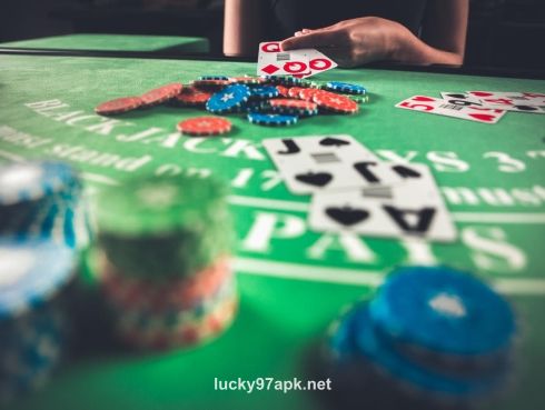 lucky97 Classic Speed Blackjack 106 Game Interface